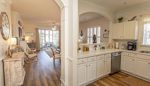 Beautiful open floor plan