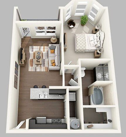 2nd image of 3603 Chenevert St APT 110