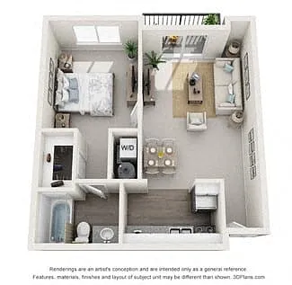 Floor plan A1