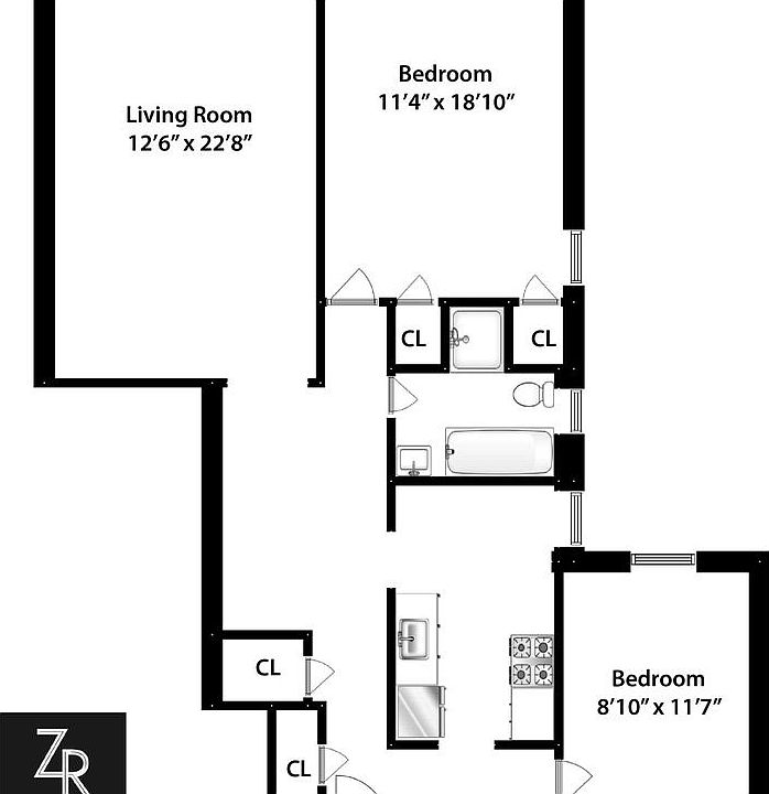 1st image of 45 Hawthorne St #Cc4