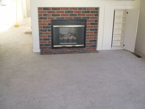 Fireplace in Family Room