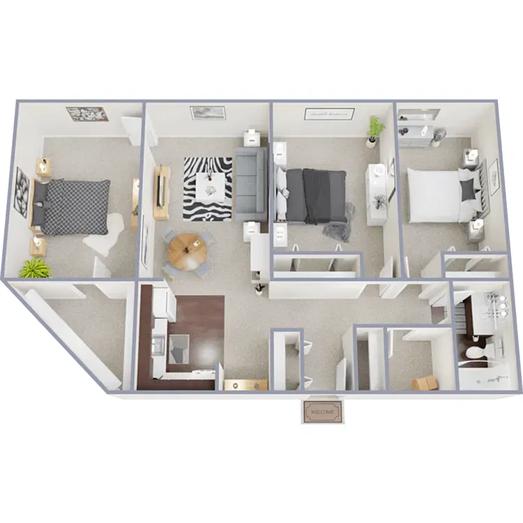 Floor plan C1