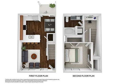 Floor plan A5-TH