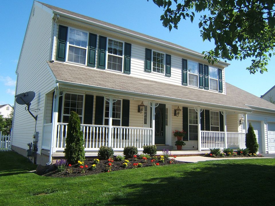 Charming Front Porch