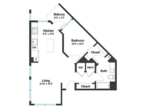 Floor plan Maryland