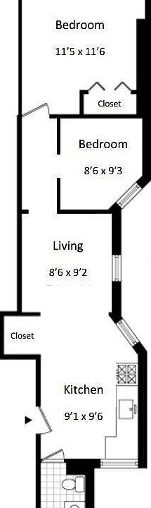 2nd image of 114 E 98th St APT 4E