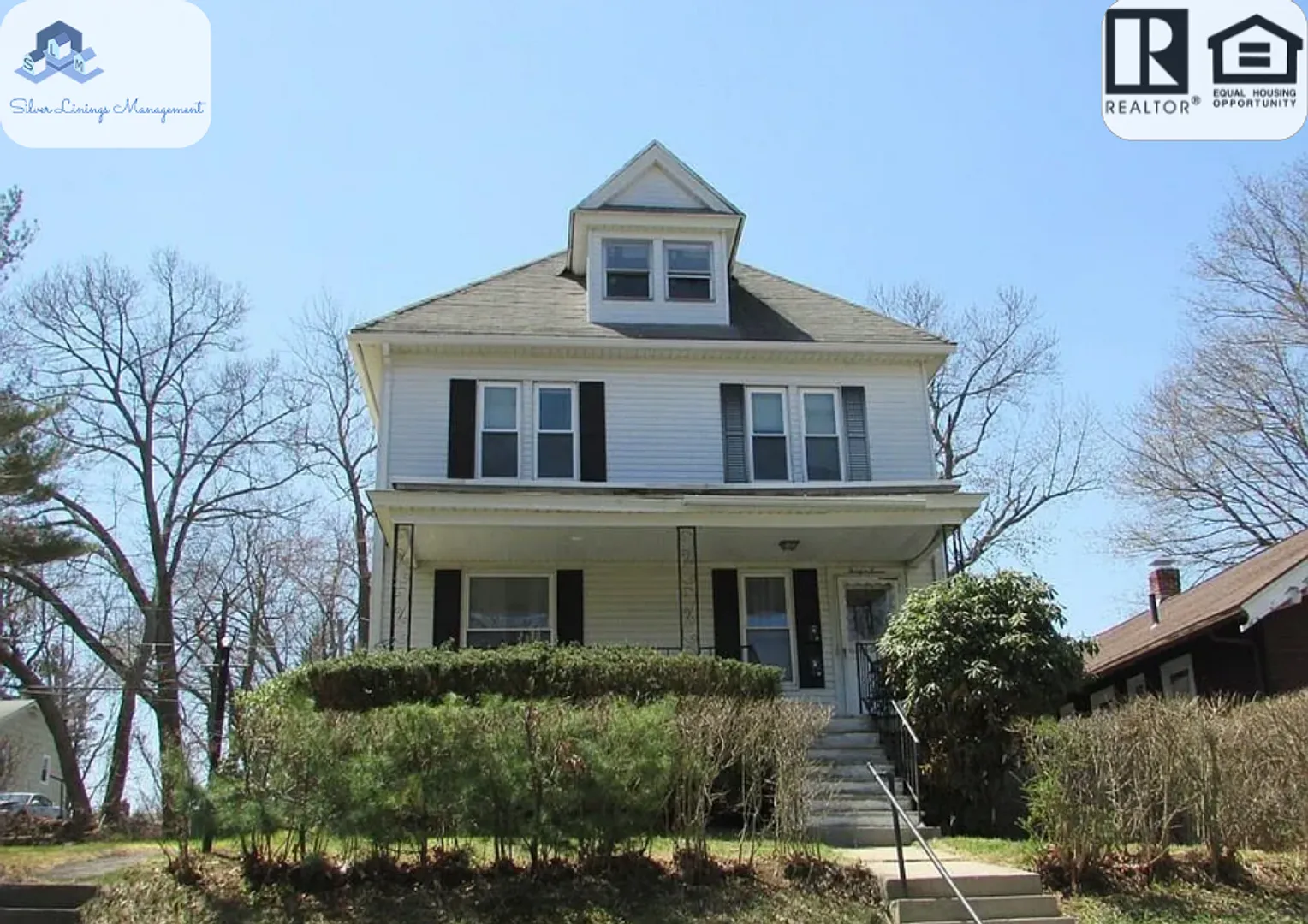 Spacious 4-Bedroom Apartment with Modern Amenities in Worcester, MA — Photo 1