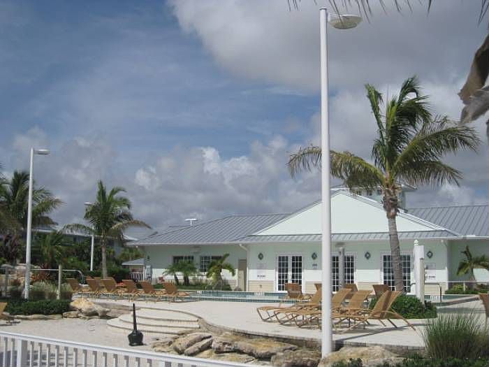 Back of Club House