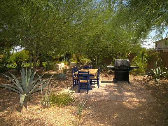 Backyard Patio