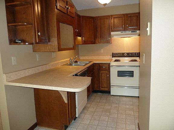 Partial kitchen view