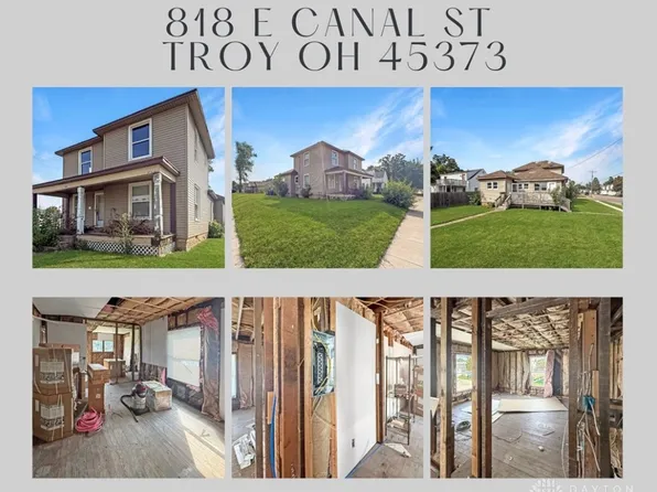 818 E Canal St, Troy, OH 45373
