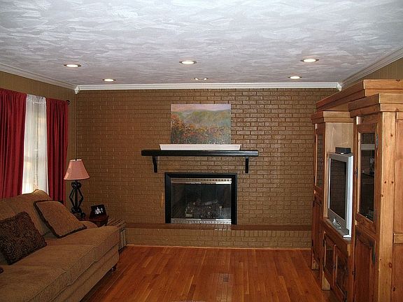 Den with Fireplace