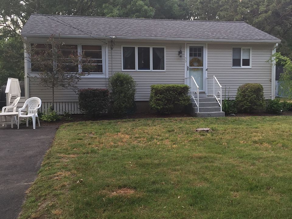 front of 53 Weston Rd