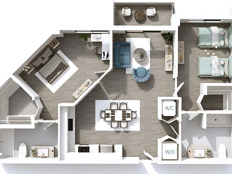Bay Pointe Apartments — Photo 32