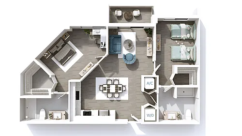 Floor plan B2