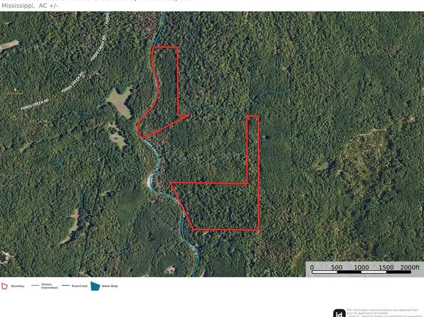 0 Fords Creek Rd, Woodville, MS 39669