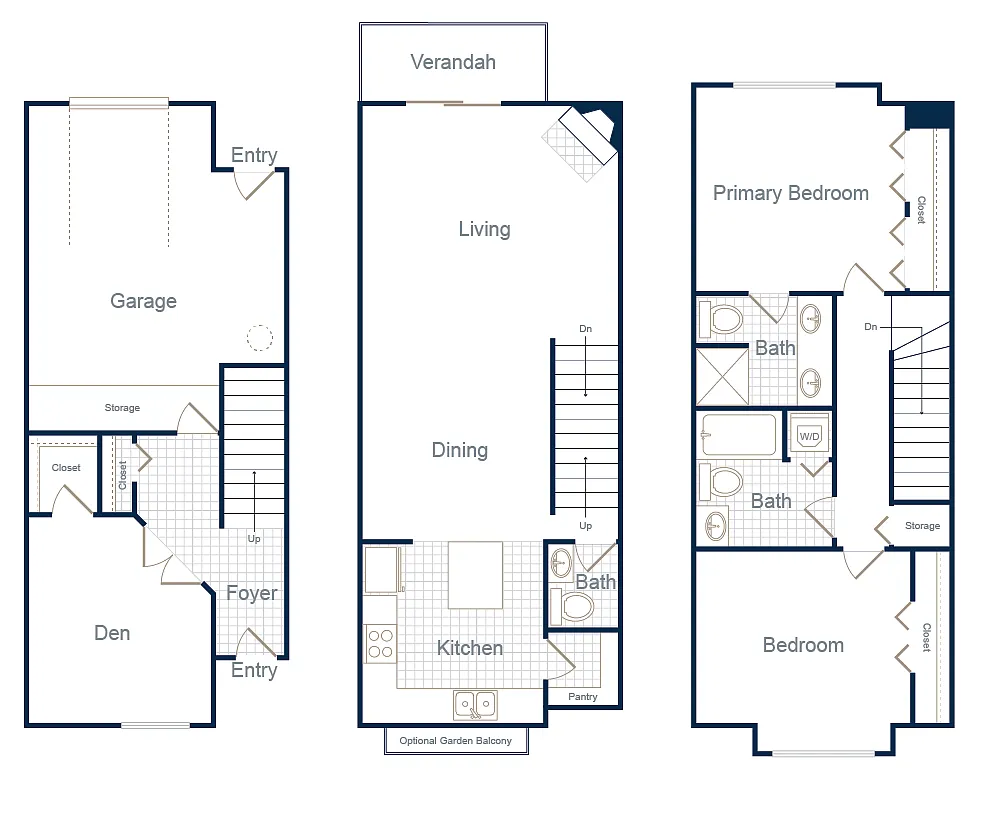 Floor plan Lorraine