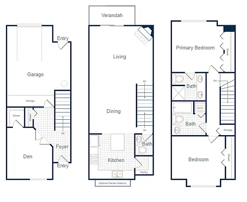 Floor plan Lorraine