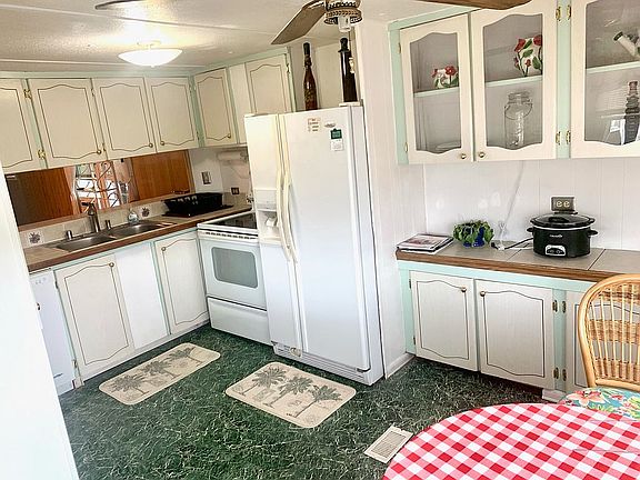 Cabinet and Counter space