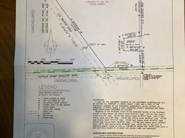 (undisclosed Address), Jonesboro, AR 72401