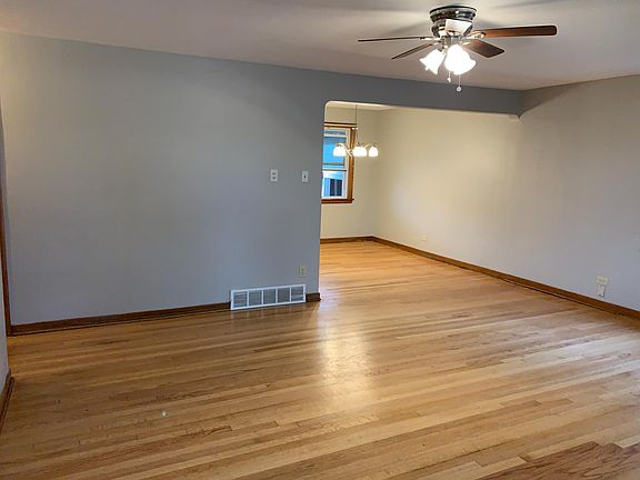 Living room entering the home