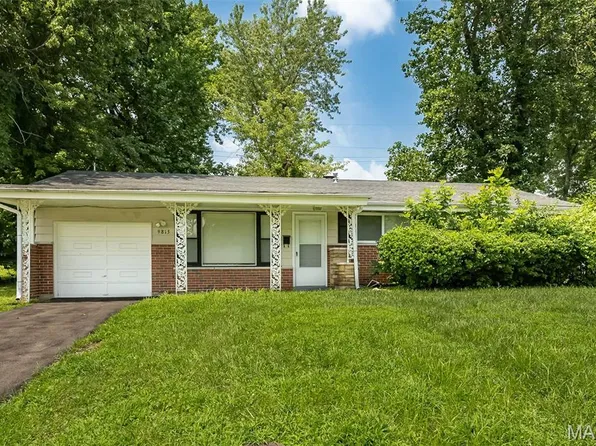 9813 Wendell Dr, Saint Louis, MO 63136