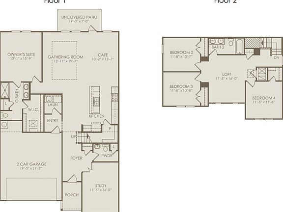 Thomaston Floor Plan