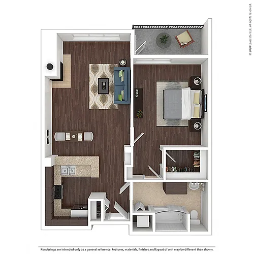 Floor plan Capri