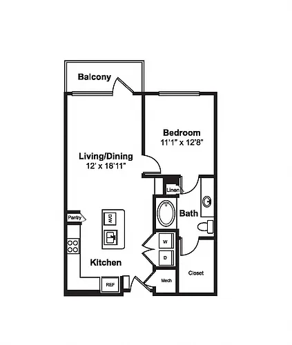 Floor plan A8