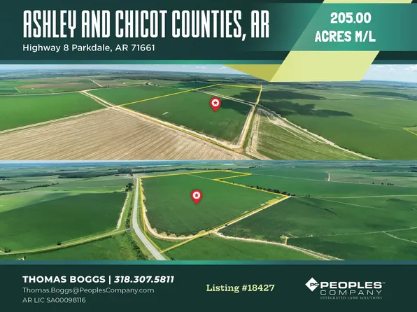 Highway 8 E, Parkdale, AR 71661