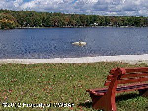 BEACH AT PENN LAKE