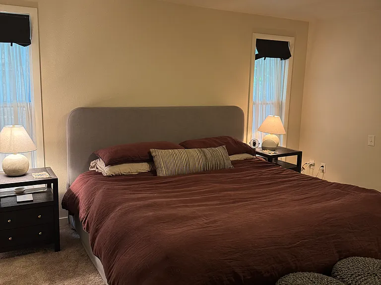 Master bedroom