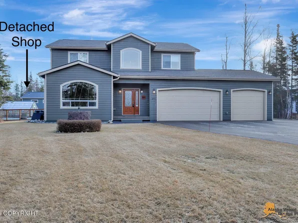 2543 S Evergreen Cir, Wasilla, AK 99654