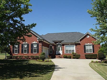 All brick on 1  acre