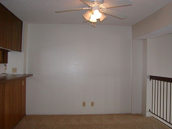 Formal Dining Area With New Ceiling Fan