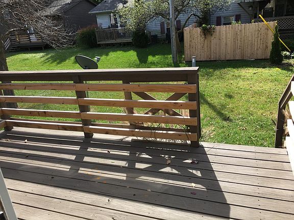 Helen Court Back Deck