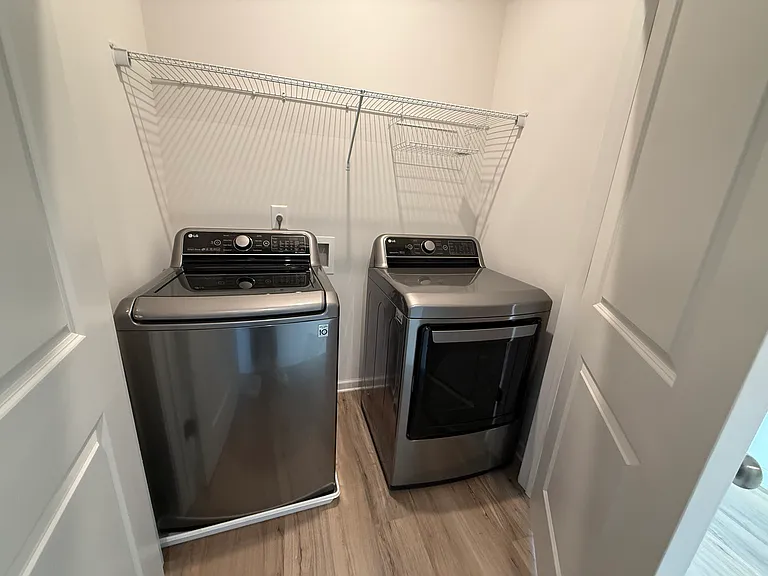 LG Washer & Dryer included (2nd floor between the two bedrooms)