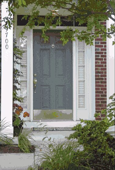 FRONT DOOR