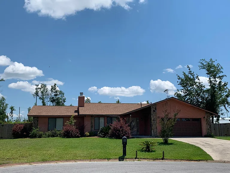 Front of house.