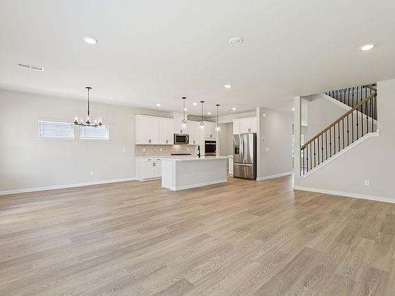 The Johnson floorplan with the Sleek Gray interior package.