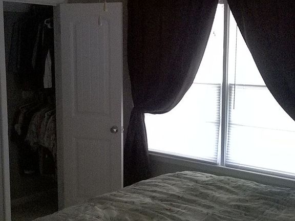 Large closet in master