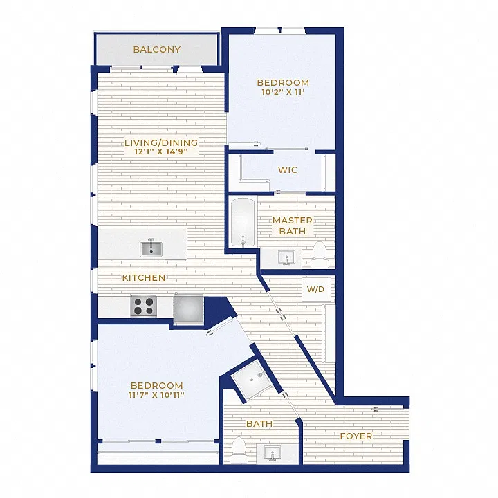 Floor plan B10