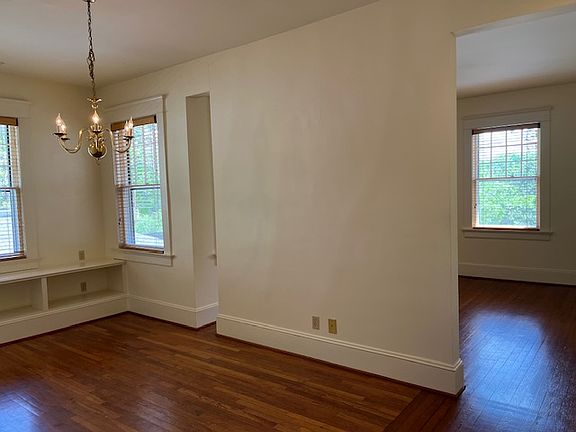 Middle Room at Entry; often used as Dining and office desk area; Living Room to right