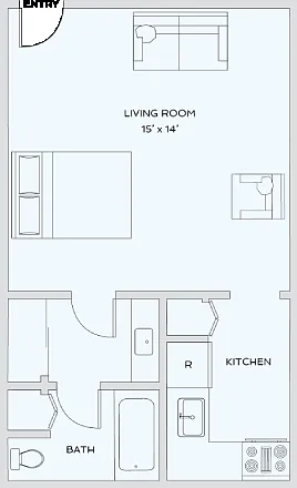 Lake Castleton Apartments — Photo 26
