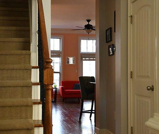 Front Entrance to Back