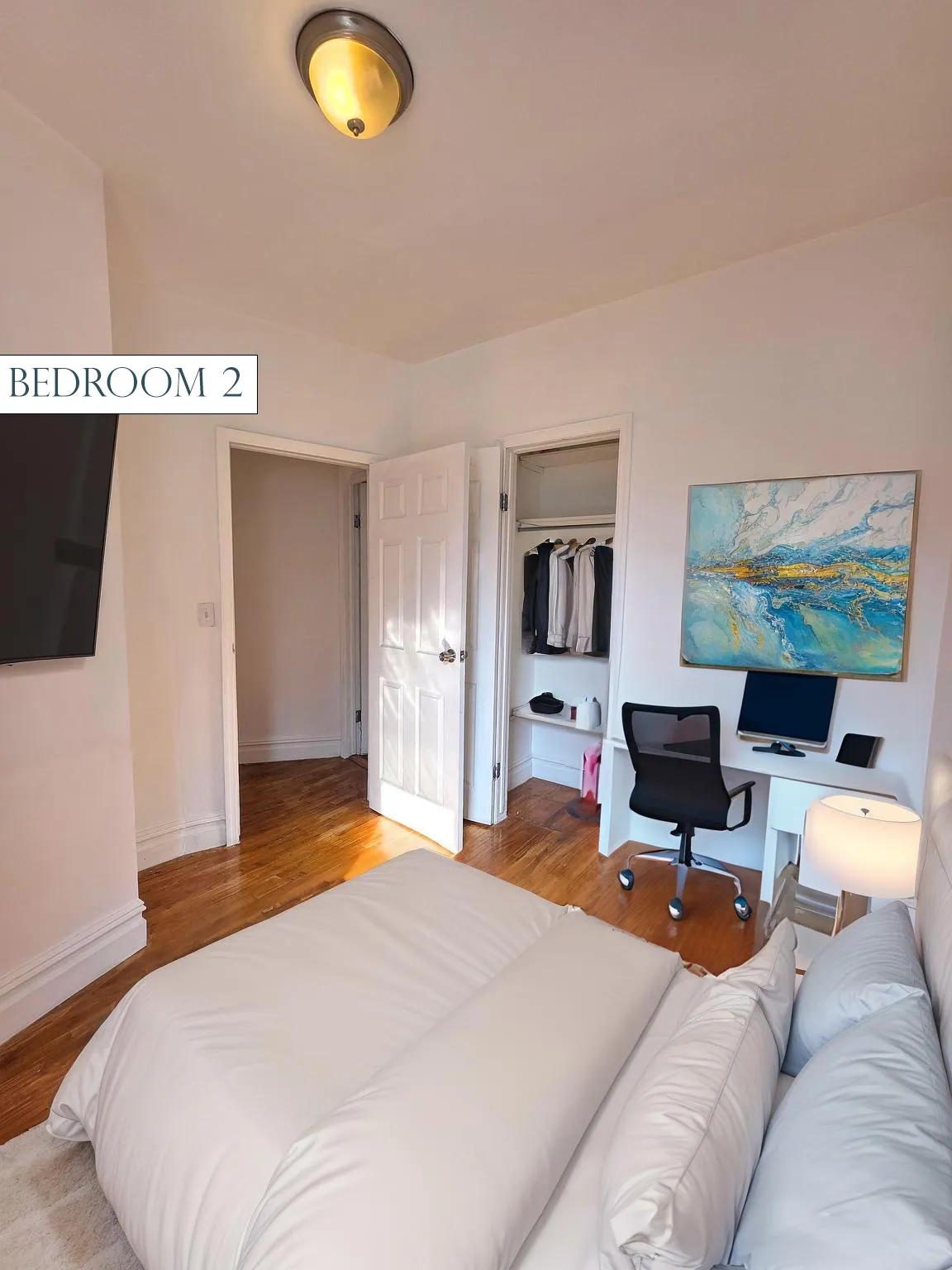 218 Thompson Street #27 in Greenwich Village, Manhattan