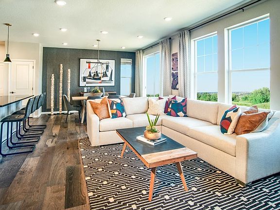 Plan 1885 Great Room