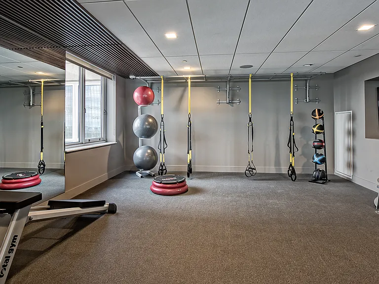 Griffis Platform Union Station Fitness Center