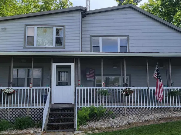 9871 N Eagle Island Rd, Rome City, IN 46784