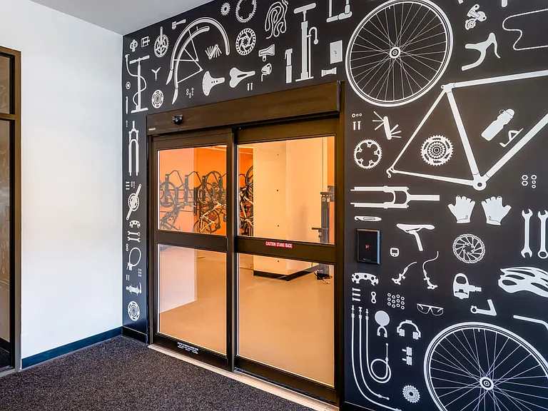 Bicycle Storage Room